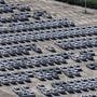 With the sale of new cars with petrol and diesel engines allowed for only the next decade in Europe, the industry that employs 200,000 people in France faces a forced march to change. (Bloomberg)