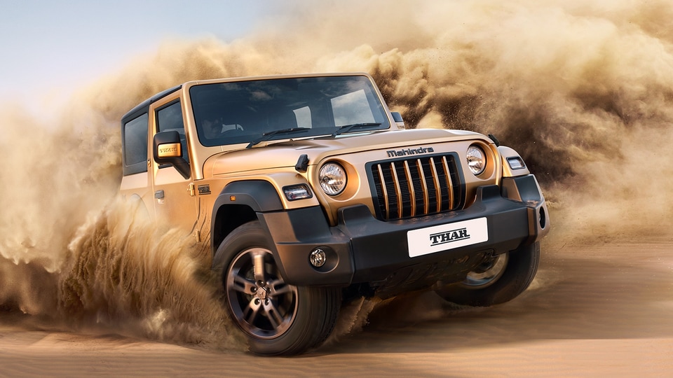 Mahindra Thar Earth Edition