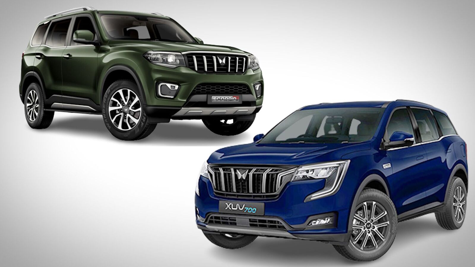 महिंद्रा XUV700 बनाम महिंद्रा स्कॉर्पियो N: कौन सी फुल साइज़ SUV आपके लिए है बेस्ट