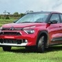 The new Citroen Basalt shares its underpinnings with the C3 Aircross but is more upmarket in its looks and features while sporting an entirely new design language with its receding roofline