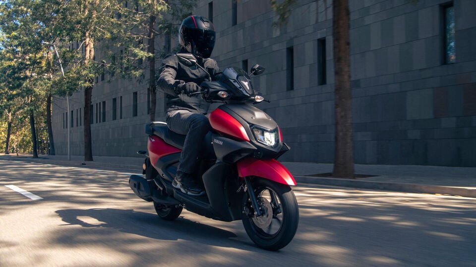 2024 Yamaha Ray ZR 125 Europe