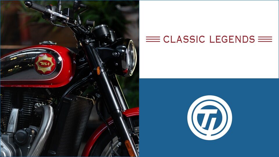 Classic Legends Tube Investments BSA