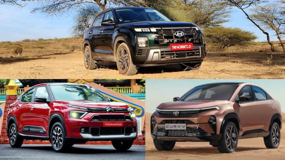 Curvv vs Basalt vs Creta