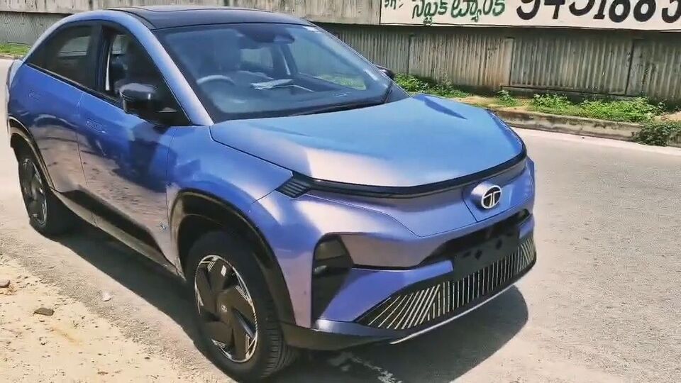 Tata Curvv EV