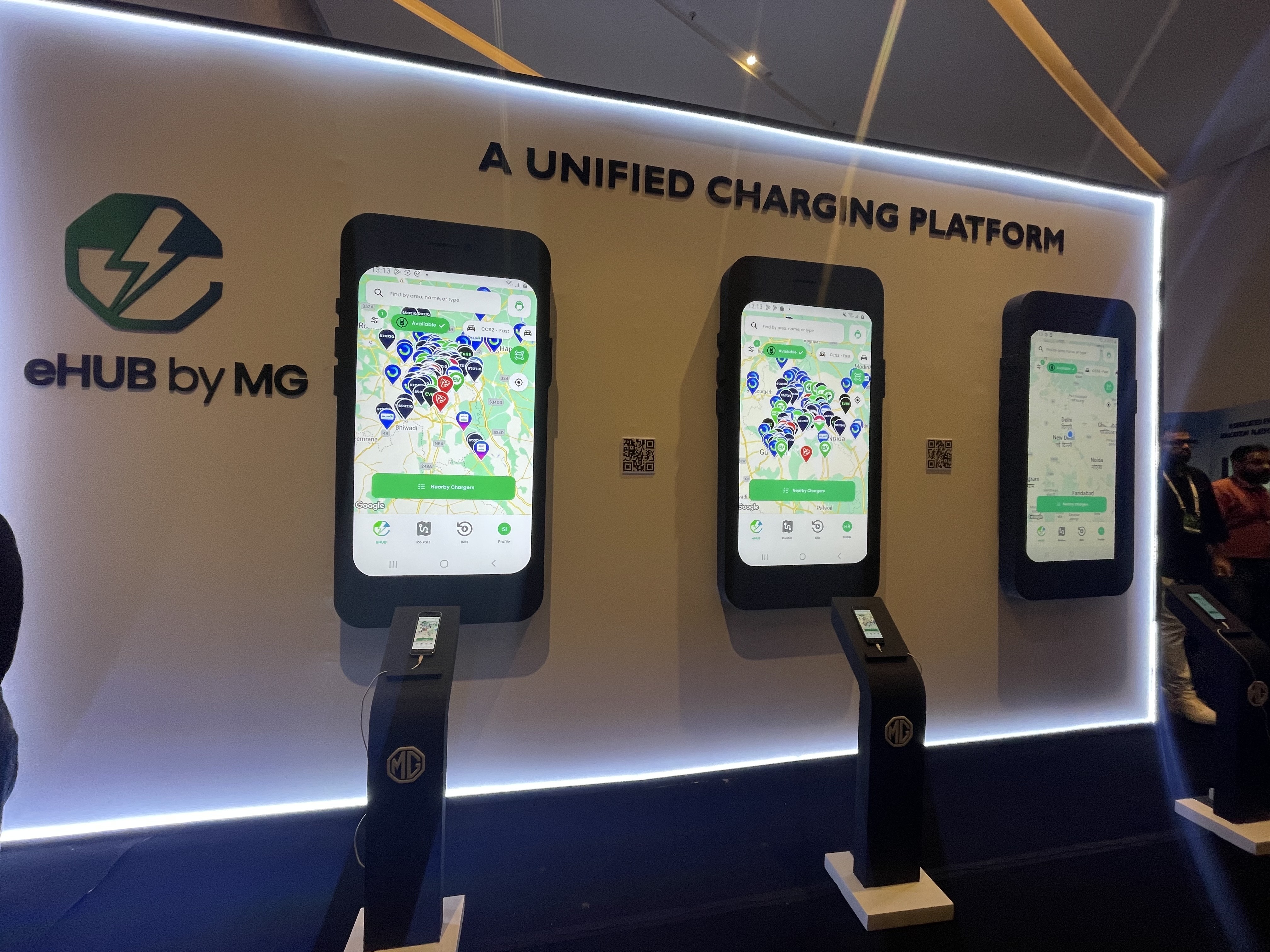 The eHUB by MG is a universal platform that is aimed to simplify the process of finding, reserving, and paying for a charging station in India and the carmaker has stated that it has access to nearly the entire EV charging network of the country. 