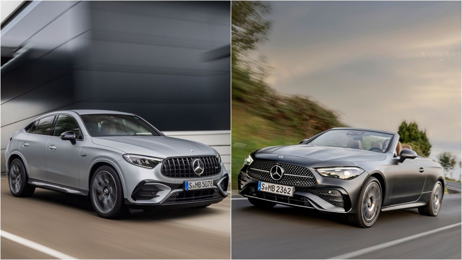 Mercedes-AMG GLC 43 Coupe & CLE Cabriolet to be launched in India tomorrow