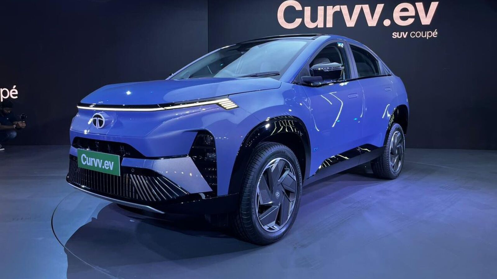 In pics: Tata Curvv EV launched in India starting at ₹17.49 lakh | HT Auto