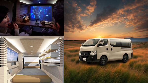 This Nissan's caravan promises to give you homely vibes. Check it out