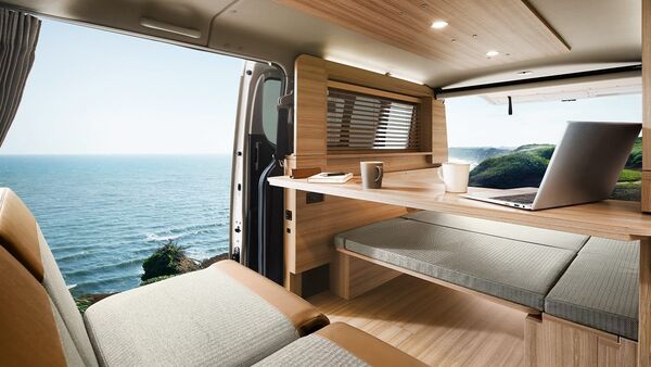 The interior can be customised in different living formats as per need