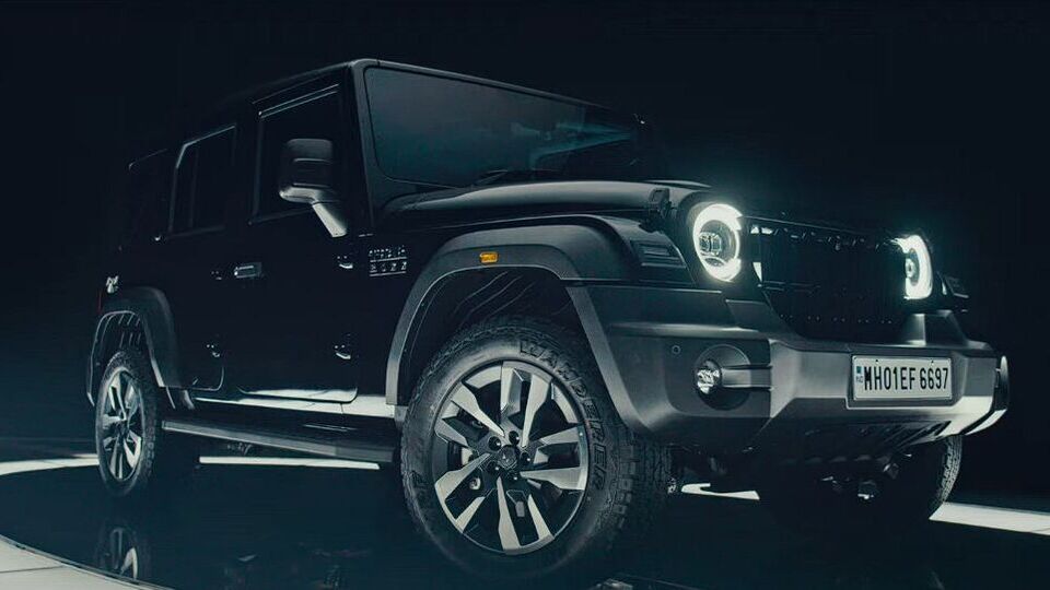 Mahindra Thar Roxx