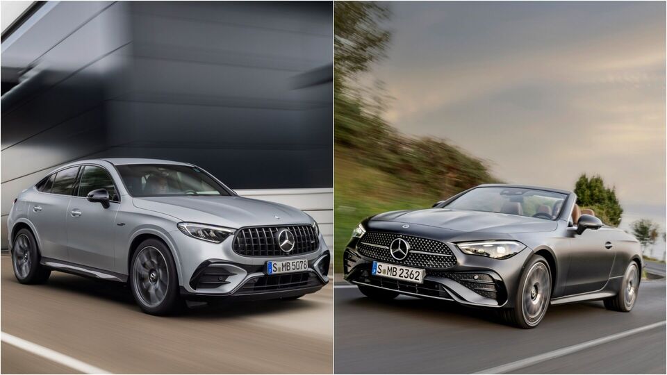 Mercedes GLC AMG 43 Coupe CLE Cabriolet