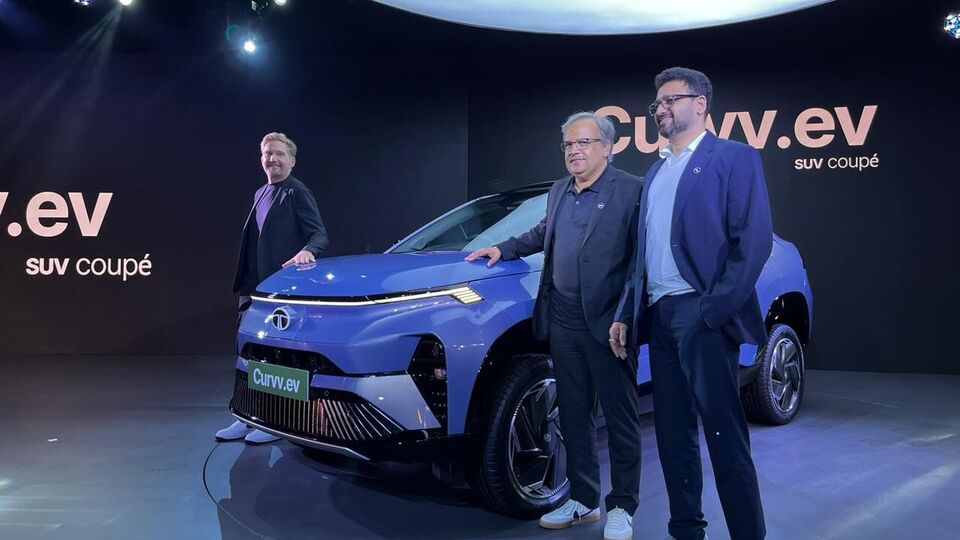 Tata Curvv EV