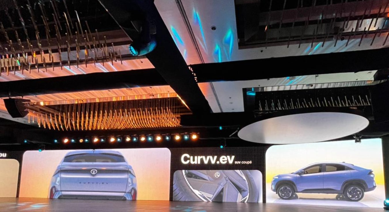The stage is set for the official launch of Tata Curvv EV. Tata Curvv EV