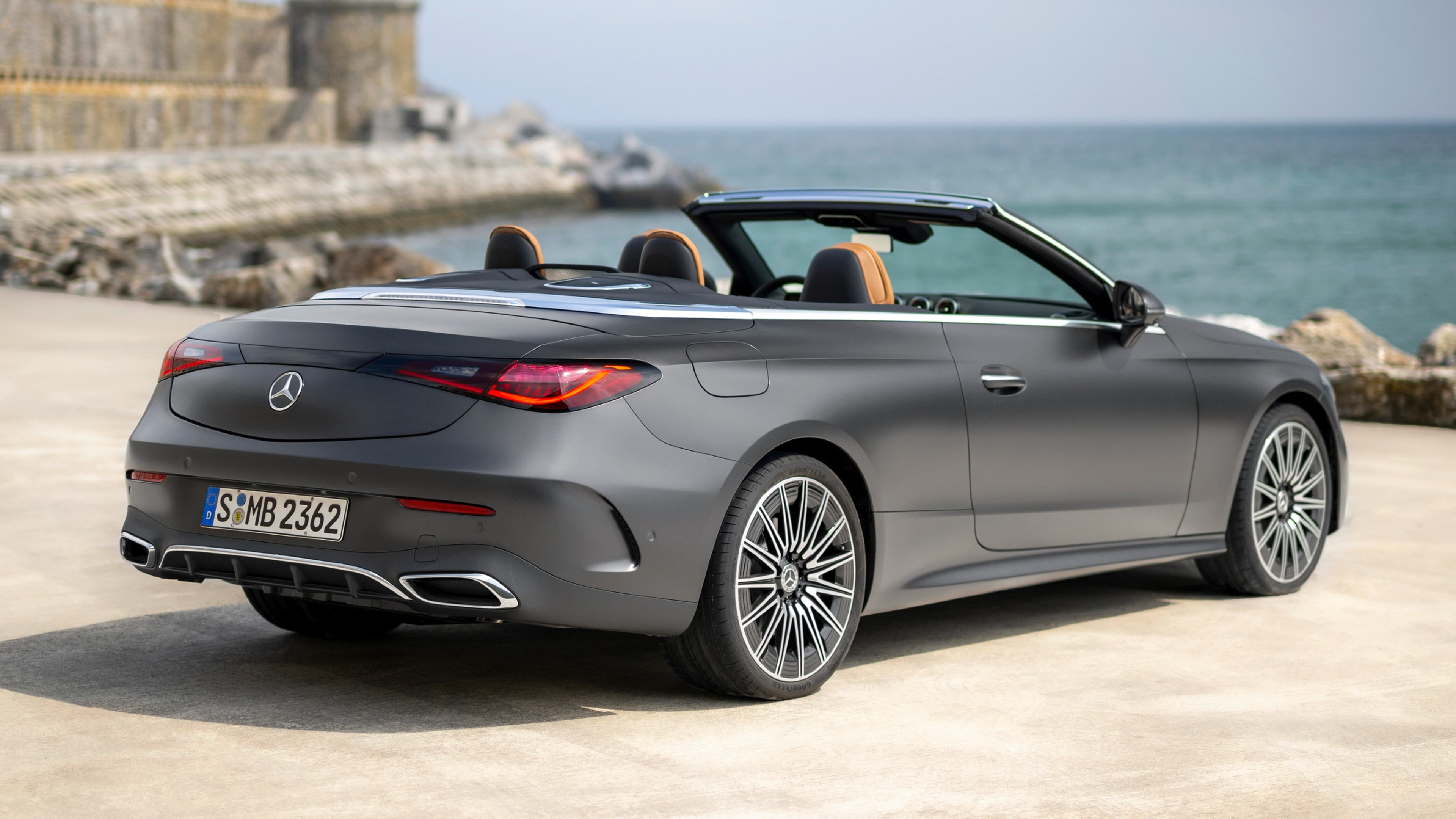 The Mercedes-Benz CLE Cabriolet serves as a replacement for the C-Class Cabriolet and E-Class Cabriolet and is longer than the standard C-Class sedan