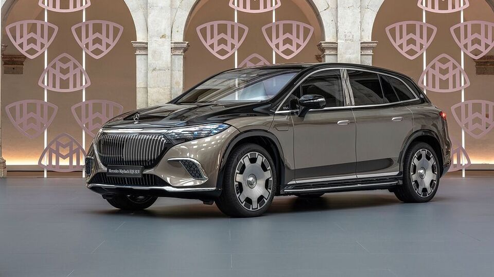 Mercedes-Maybach EQS