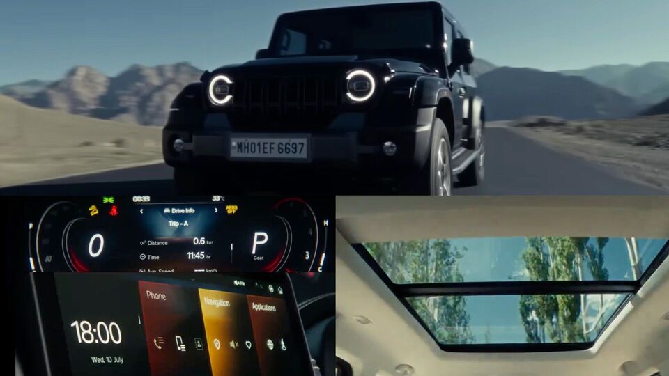 Mahindra Thar Roxx features