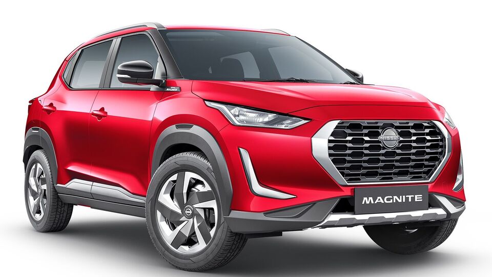 Nissan Magnite GEZA