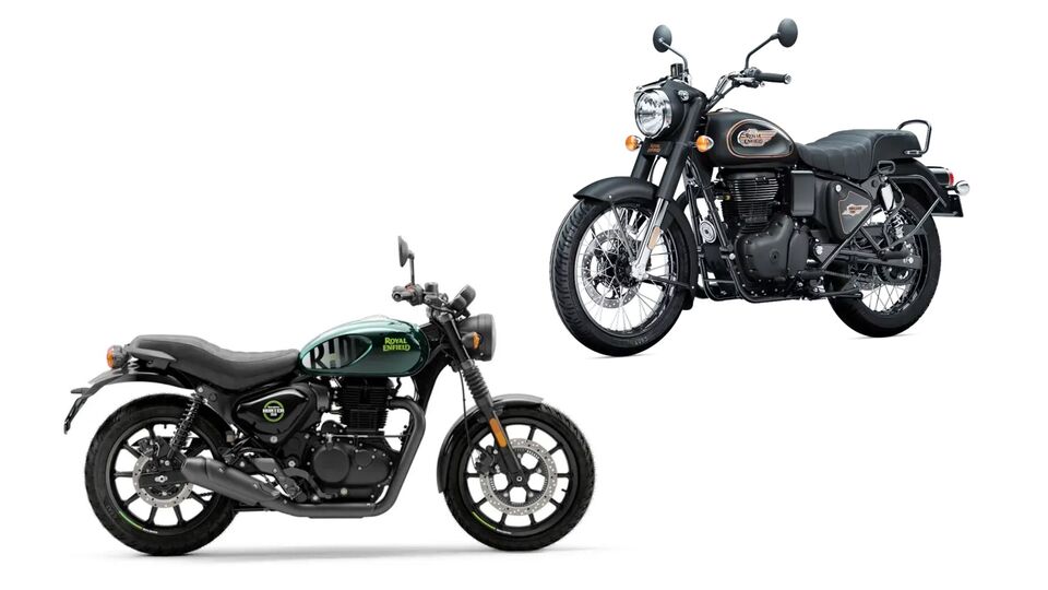 Royal Enfield Hunter 350 Royal Enfield Bullet 350