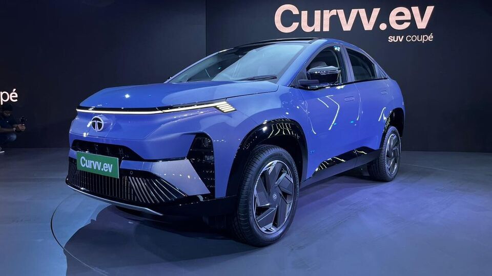 Tata Curvv EV