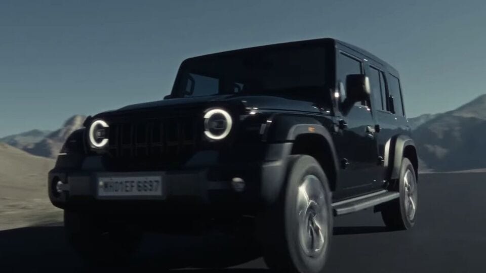 Mahindra Thar Roxx