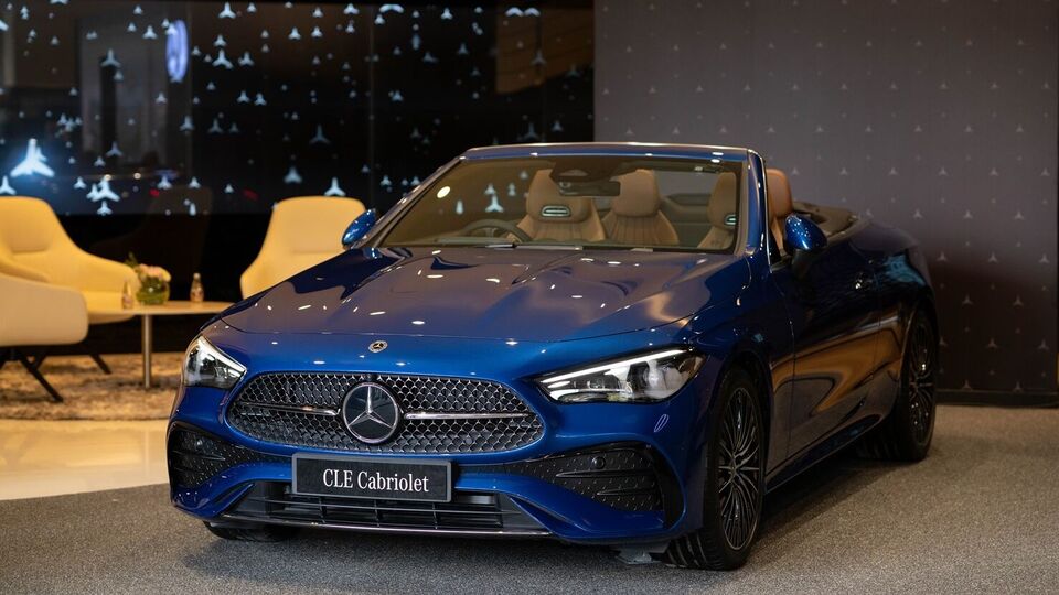 Mercedes-Benz CLE Cabriolet Launch