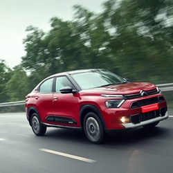 The Citroen Basalt gets a starting price of ₹7.99 lakh (ex-showroom) while prices for the rest of the variants are yet to be announced