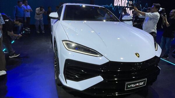  The Lamborghini Urus SE, was first launched in the US at the Lamborghini Lounge, NYC. The Urus is the best-selling vehicle for the manufacturer. 