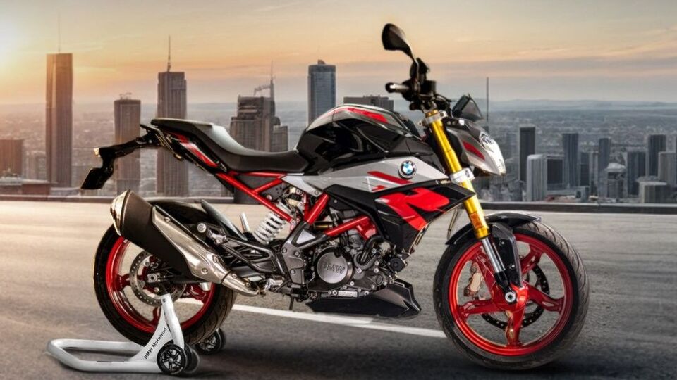 BMW G 310 R