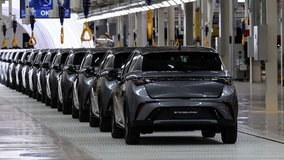 BYD Dolphin EV