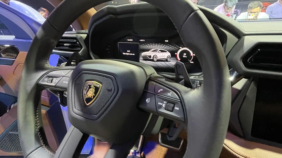 Lamborghini Urus SE
