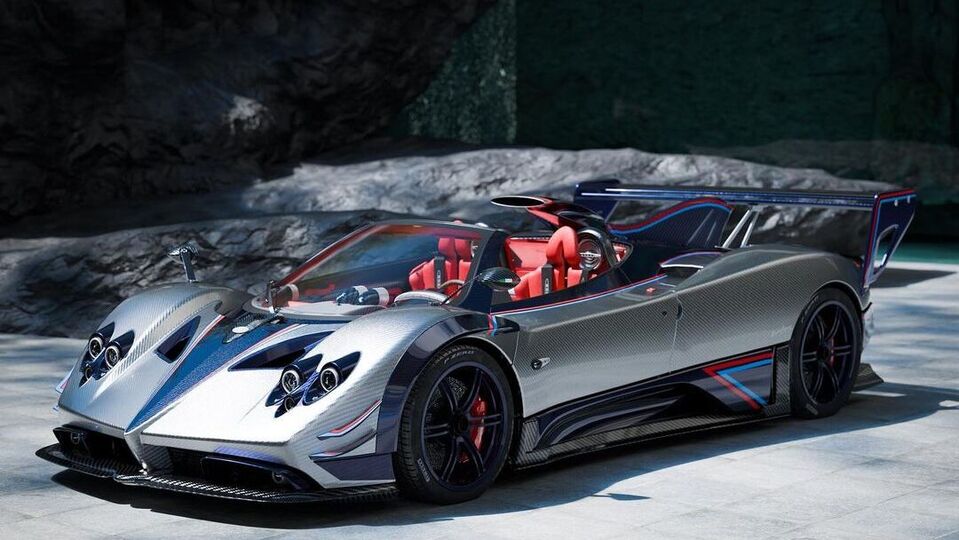Pagani Zonda Arrivederci