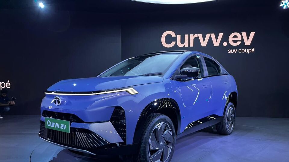 Tata Curvv EV