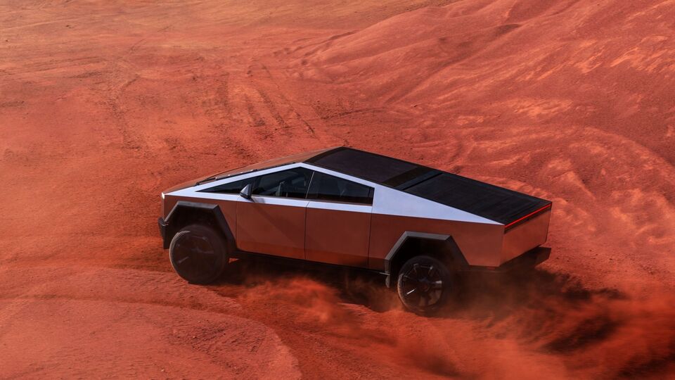 Tesla Cybertruck