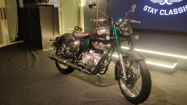 2024 Royal Enfield Classic 350 revealed with upgrades, launch on September 1