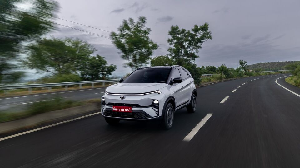 20223 Tata Nexon EV facelift