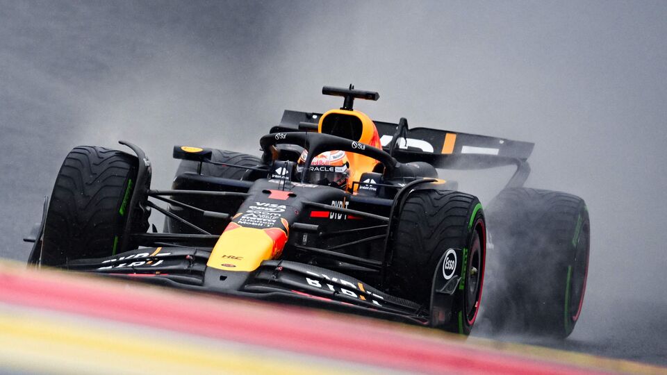Max Verstappen Belgian GP 2024 F1