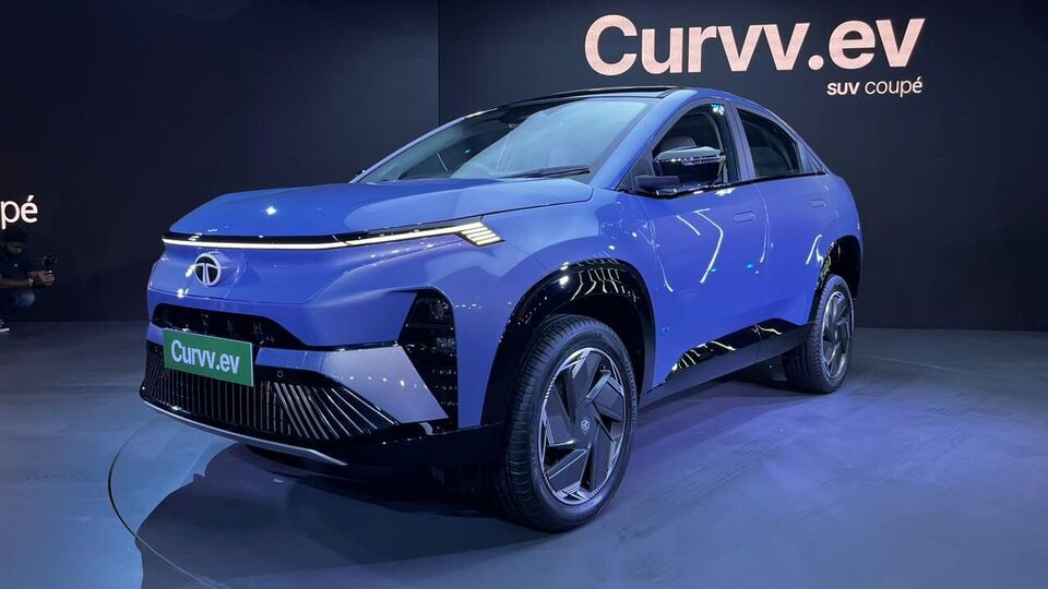 Tata Curvv EV