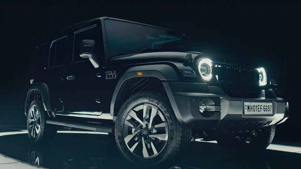 Mahindra Thar Roxx