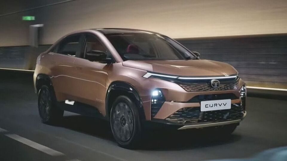Tata Curvv