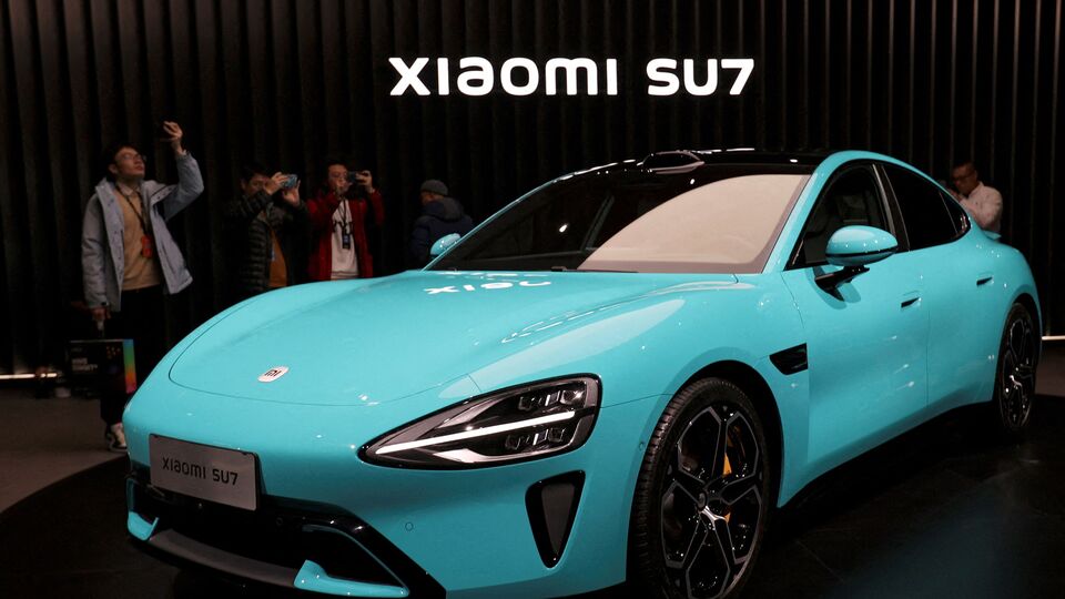 Xioami SU7 EV