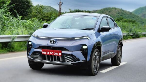 Powered by a liquid-cooled PMS motor, the Curvv EV also gets a 55kWh battery pack that incorporates prismatic cells which allow for faster charging. Tata says a high-power charger can take the battery from 10 per cent to 80 per cent in just 40 minutes.