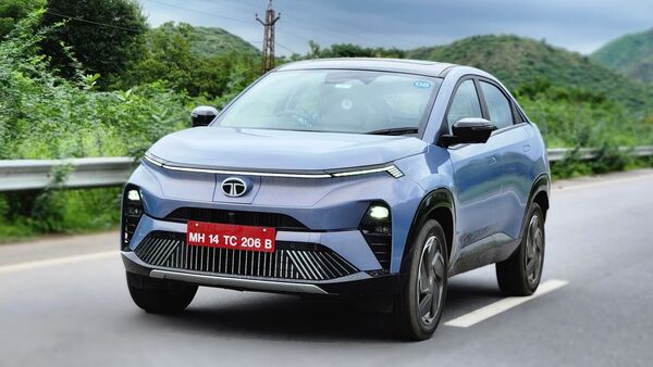 The Curvv EV has already been launched in the market with prices ranging from <span class='webrupee'>₹</span>17.49 lakh to <span class='webrupee'>₹</span>21.99 lakh, before taxes. It stands as the latest flagship all-electric SUV from the Tata Motors' camp.