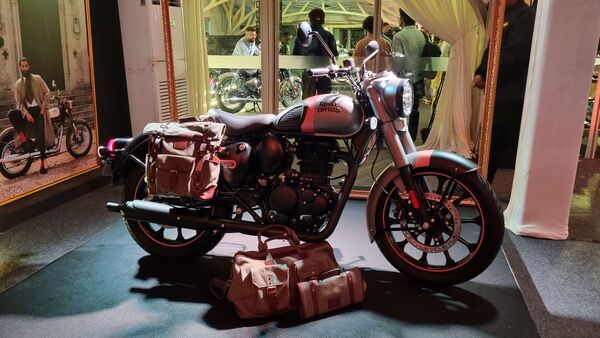 In pics: Royal Enfield Classic 350 rejuvenates itself with new colours & equipment