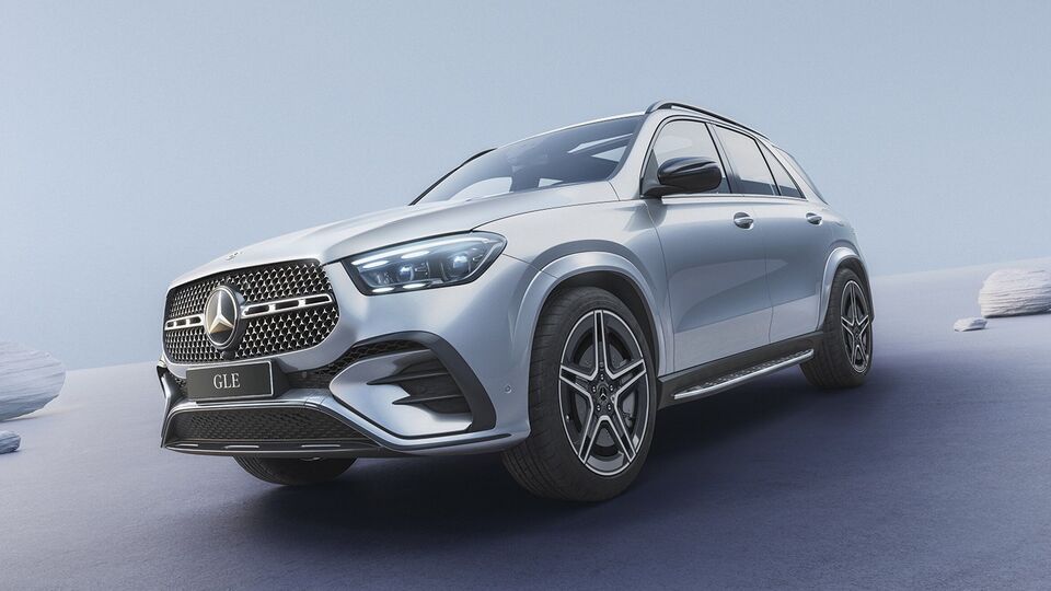 2024 Mercedes-Benz GLE 300d AMG Line