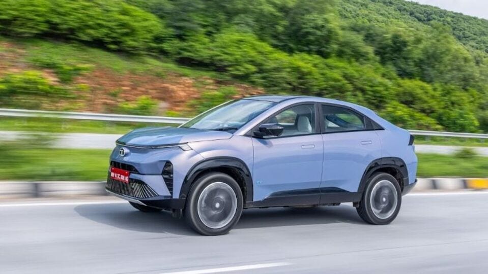 Tata Curvv EV 