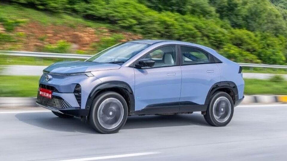 Tata Curvv EV 