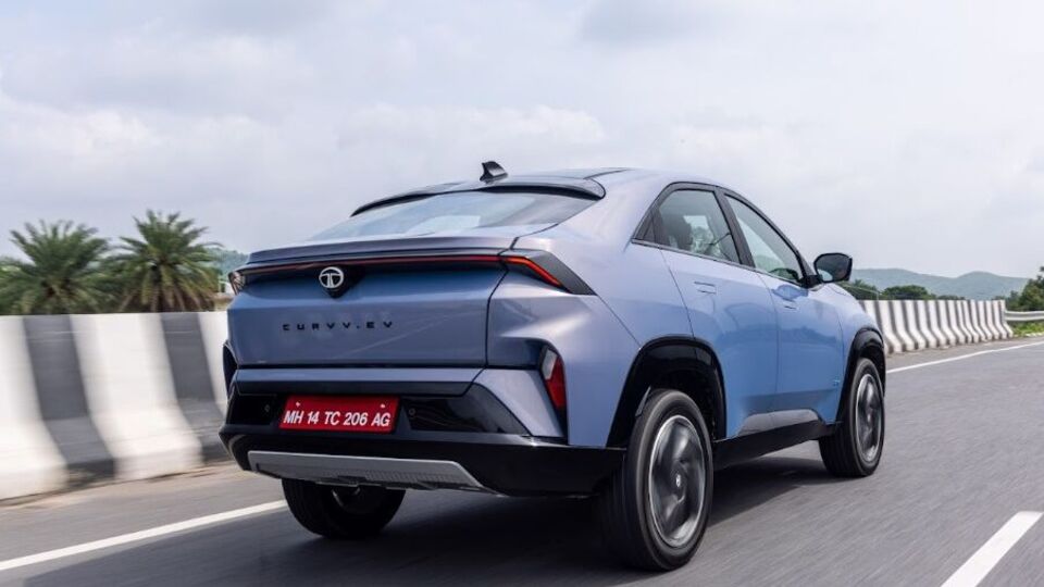 Tata Curvv EV 