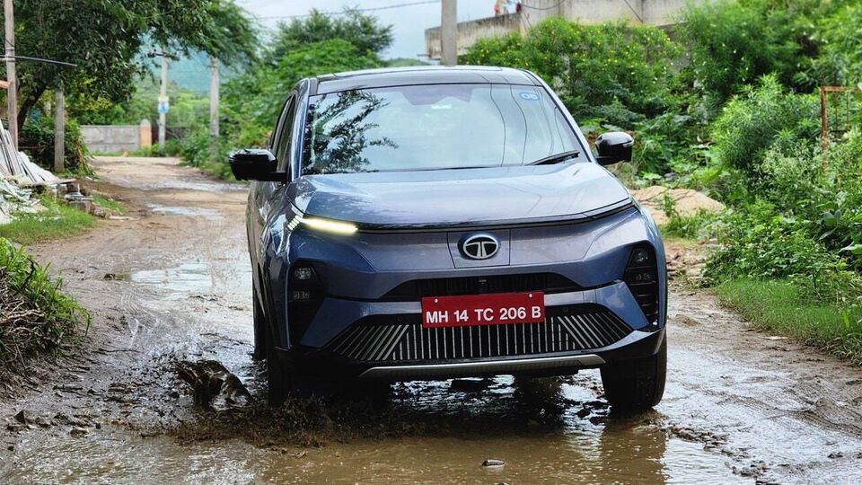 Tata Curvv EV 