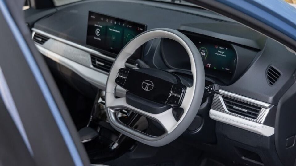 Tata Curvv EV 