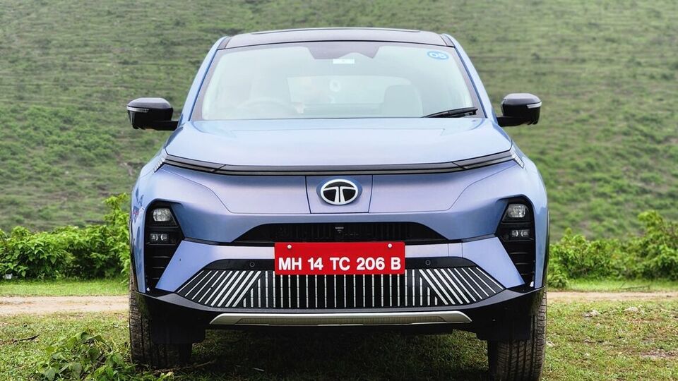 Tata Curvv EV 
